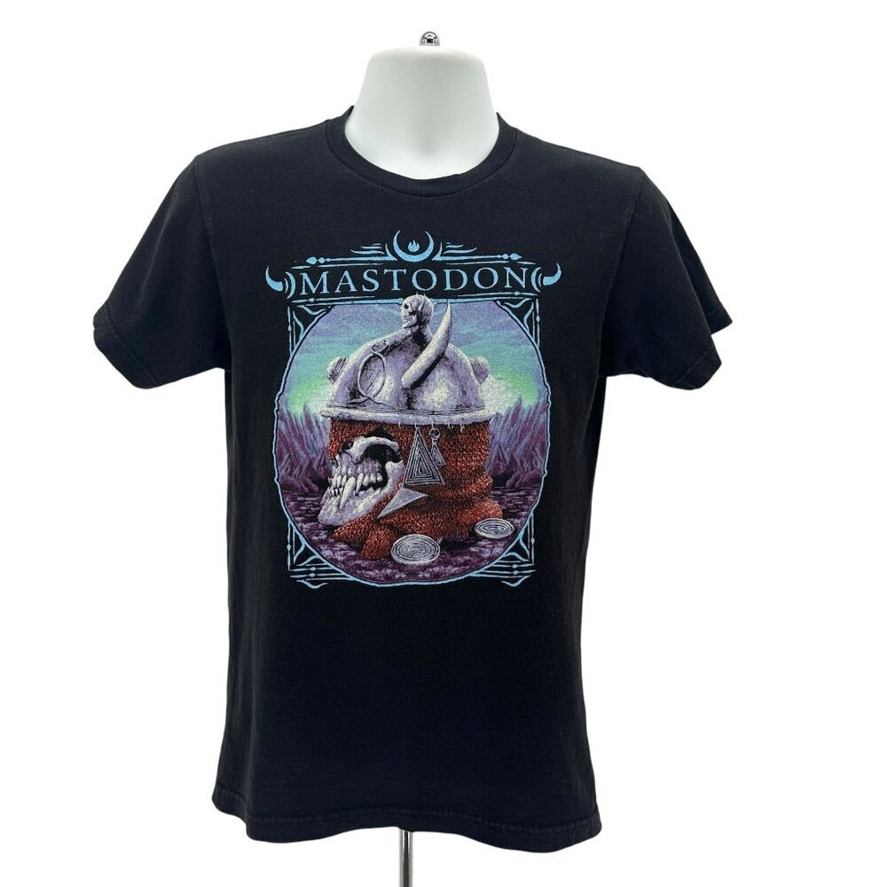 Mastodon Mens Small T-Shirt 2018 Tour Black Graphic Tee